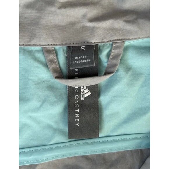 Adidas Stella McCartney aSMC Running Jacket Track Full Zip Sz Small Lightweight - Picture 5 of 9